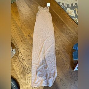Swim by DI long maxi dress sheer with gems NWT